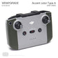 Wrapgrade Skin Compatible with DJI Air 2S | Accent Color A (Army Green)