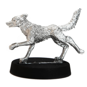 Stonehaven Stray Dog Miniature Figure (For 28Mm Scale Table Top War Games) - Made In Usa