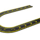 Micro Scalextric 1:64 Slot Car Track Extension Pack G8045 - 1.48m Plastic Straights & Curves