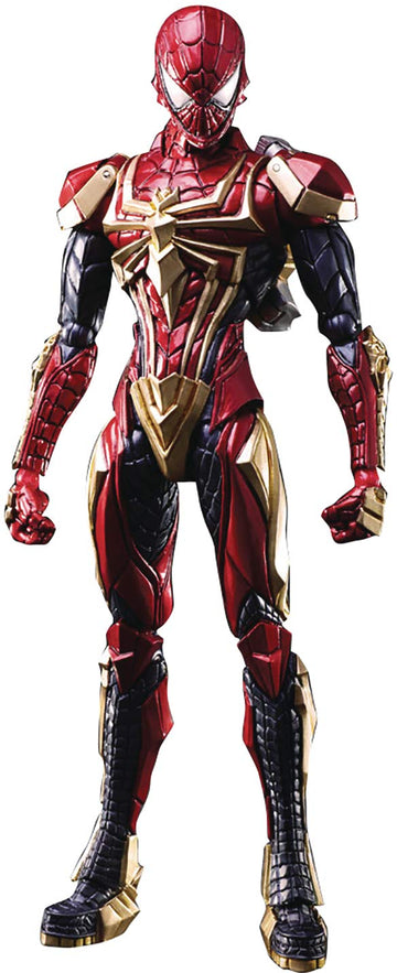 Square Enix Marvel Universe Spider-Man Variant Bring Arts Action Figure, Multicolor