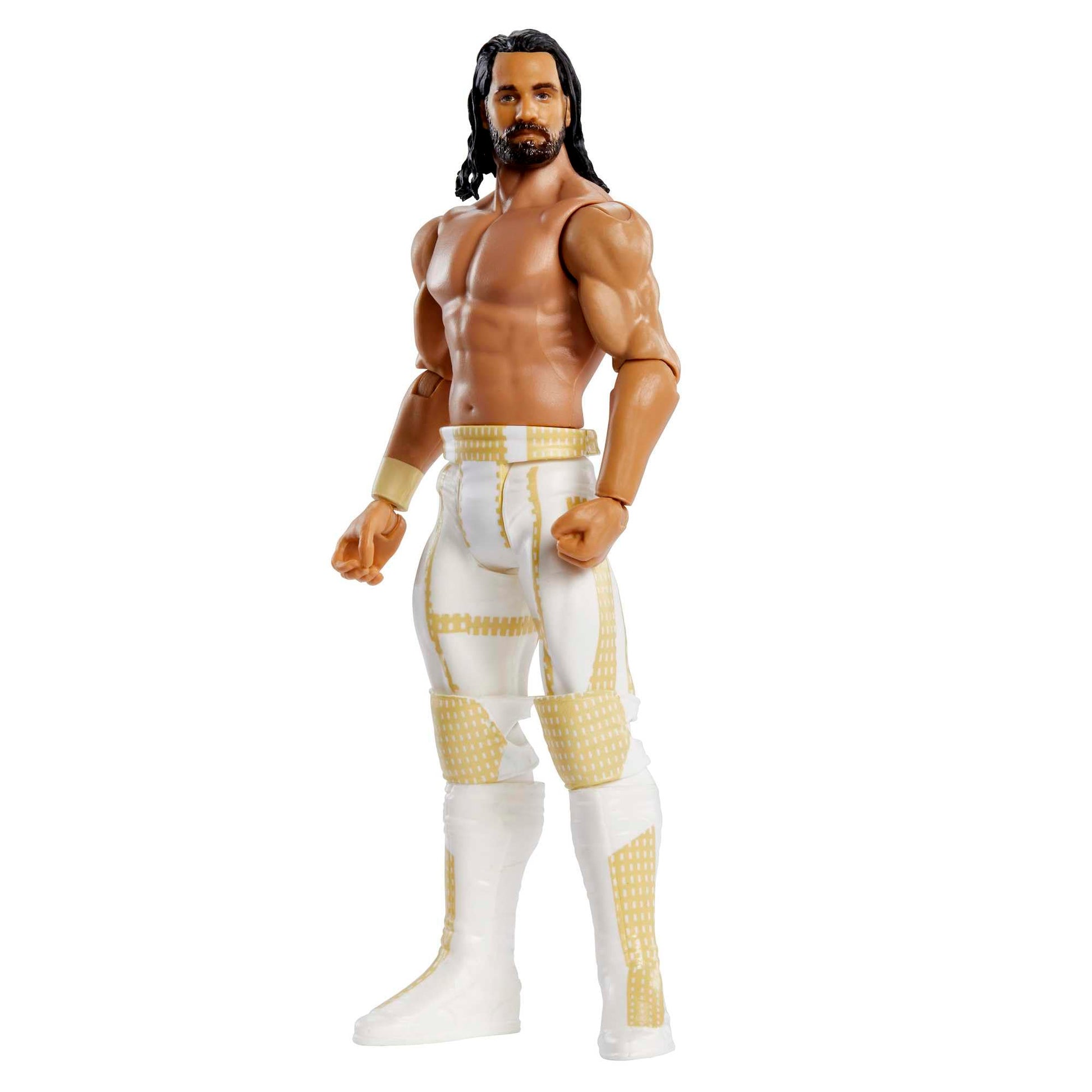Mattel Wwe Wrestlemania Action Figure, Seth Rollins, Posable 6-Inch Collectible & Gift For Ages 6 Years Old & Up