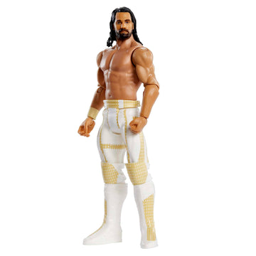 Mattel Wwe Wrestlemania Action Figure, Seth Rollins, Posable 6-Inch Collectible & Gift For Ages 6 Years Old & Up
