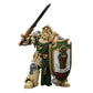 JOYTOY Warhammer 40,000 Dark Angels Deathwing Knight Action Figure 1/18 - JT02489, ABS, with Power Sword & Storm Shield