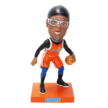 Kollectico Lmb Lights Ray Allen Mini Bobblehead Uncle Drew Movie, 4.5', Orange