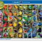 New York Puzzle Company - Cornell Lab Rainbow Of Birds - 1000 Piece Jigsaw Puzzle For Family Game Nights