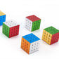 Liangcuber Cyclone Boys 4X4 Speed Cube Mirror Reflective,Magnetic 4X4 Speed Cube Stickerless Shiny Cube