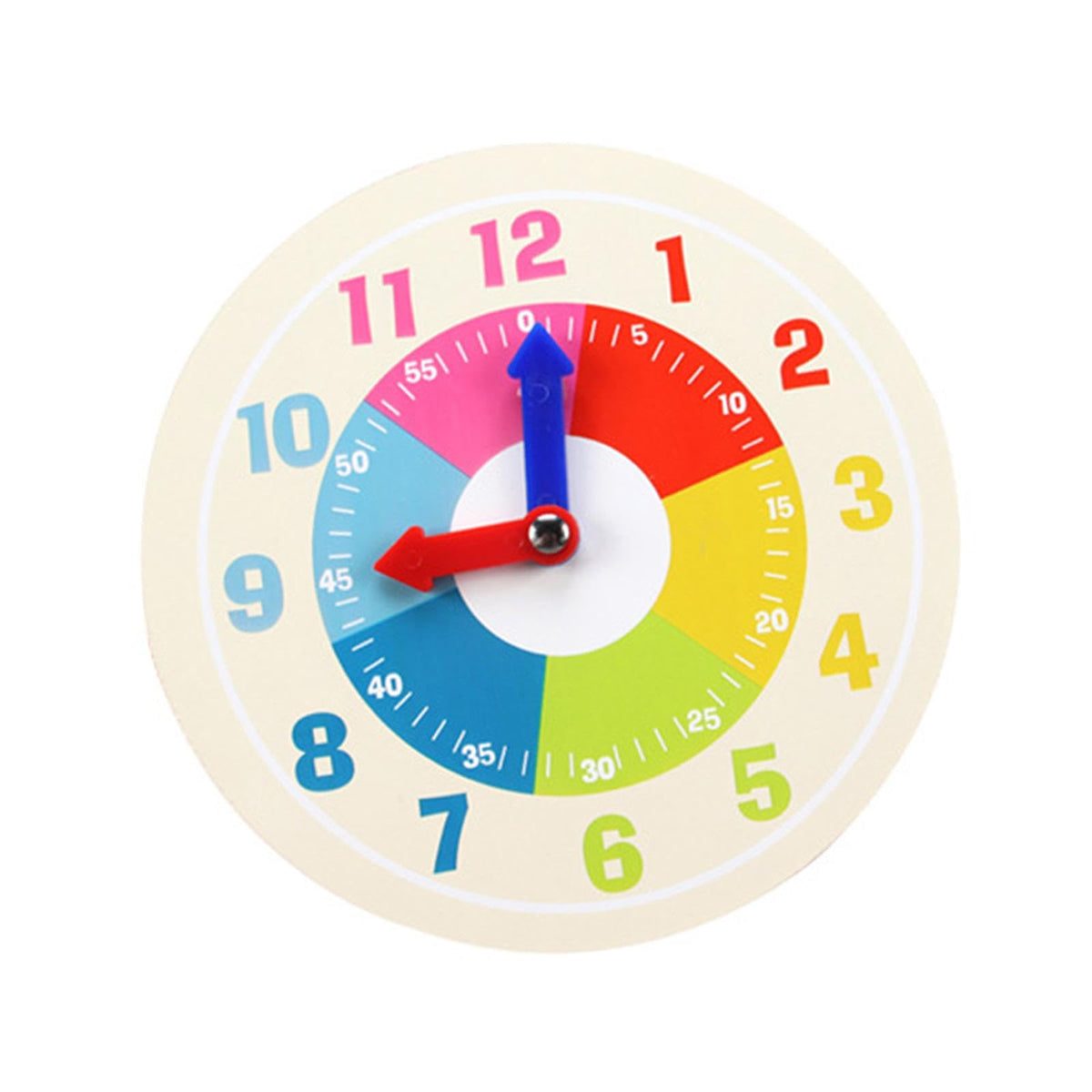 TRENDYNEST Clock Puzzle Clip Beads Clock Toy Shape Clock for Toddler Kids Great Gift | Toys & Hobbies | Preschool Toys & Pretend