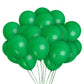 Treasures Gifted Forest Green Balloons - 12 Inch Hunter Green Balloons - Dark Green Balloons - Premium Green Latex Balloons - Gl