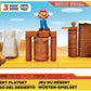 Super Mario 2.5-Inch Desert Playset - Plastic Model Toy for Kids - Fun Desert Adventure