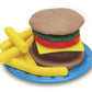 Play-Doh Burger Barbecue Set