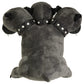 Pacific Giftware Cerberus Plush, Black Polyester, Model 13921