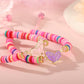 First Day Of Kindergarten Bracelet Mommy And Me,Back To School Outfits For Girls,First Day Of School Pre K Preschool Bracelet Fo