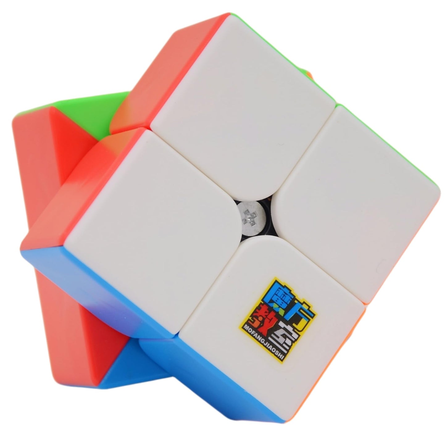 Bukefuno Moyu Meilong 2X2 Puzzle Cube Speed 2X2 Magic Cube Moyu Mfjs Meilong 2X2X2 Cubing Classroom Speed Toys