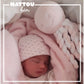 Nattou Lapidou - Piu Piu Octopus Plush Toy For Newborn Babies, Comforting, Soothes For Sleep - Light Pink & White