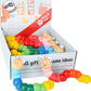 Small Foot Wooden Toys Baby Caterpillar Wood Flexible Motor Skills Training Toy Assorted 14Piece Display Designed For Children 1