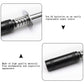 Alloy RC Glow Plug Igniter Nitro Engine Starter Support AA Batteries for RC Car Buggy Truck Plane, Black