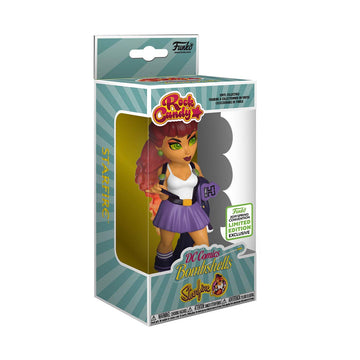 Funko Rock Candy Dc Bombshells: Starfire - Eccc 2019 Spring Convention 3000 Pcs Limited Edition Exclusive
