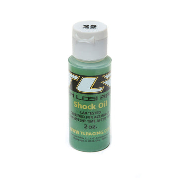 TEAM LOSI RACING Silicone Shock Oil 25WT 250CST 2OZ TLR74004 Electric Car/Truck Option Parts