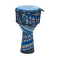 Loom Tree Djembe Drum Professional African Drum For Birthday Gifts Children Boys Girls Blue | Percussion | Drums | Other Drums