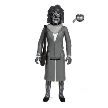 Super7 They Live Female Ghoul (Black And White) - 3.75' They Live Action Figure With Accessories Classic Horror Collectibles And Retro Toys