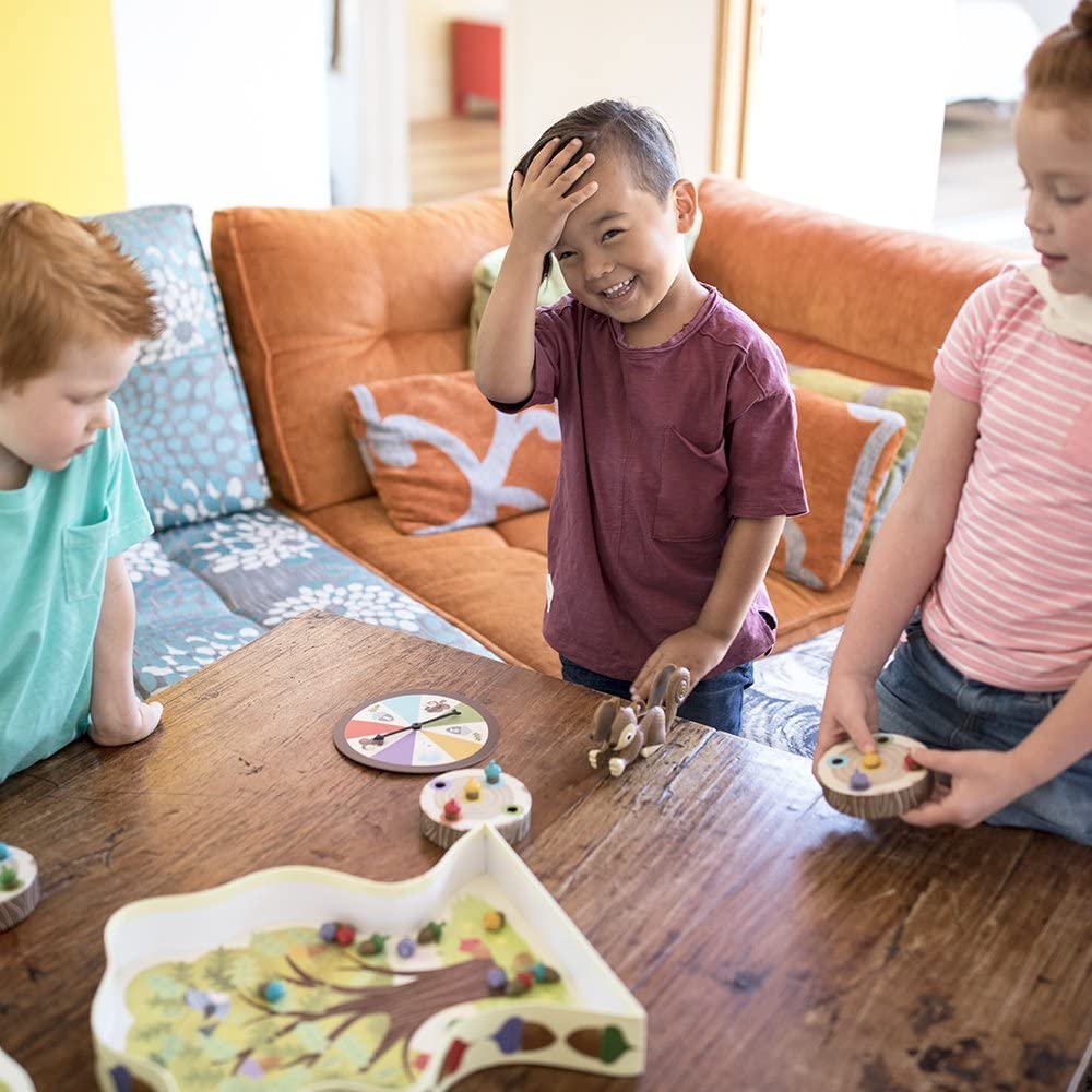 Educational Insights The Sneaky, Snacky Squirrel Game And Board Book For Preschoolers & Toddlers, Gift For Boys & Girls, Ages 3+