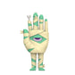 Super7 The Weirdest Mummy's Hand (Putrid Pals) - 3.75 The Weirdest Action Figure Campy Horror Collectibles and Retro Toys