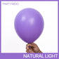 PartyWoo Balloons Arch Kit - 140 pcs Light Purple Lavender Latex, Various Sizes (5-18 Inch) for Graduation, Baby Shower, Birthday Decor
