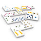 Junior Learning Six Dot Dominoes Educational Action Games, Multi