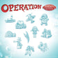Operation Rudolph The Red Nosed Reindeer | Classic Electronic Board Game | Featuring Bumble The Abominable Snow Monster | Island