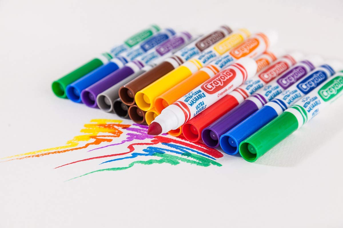 Crayola Thinline Washable Markers
