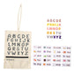 CALANDIS Alphabet Word Spelling Game Montessori Spelling Game for Girls Holiday Gifts | Puzzles | Alphabet & Language | Educatio