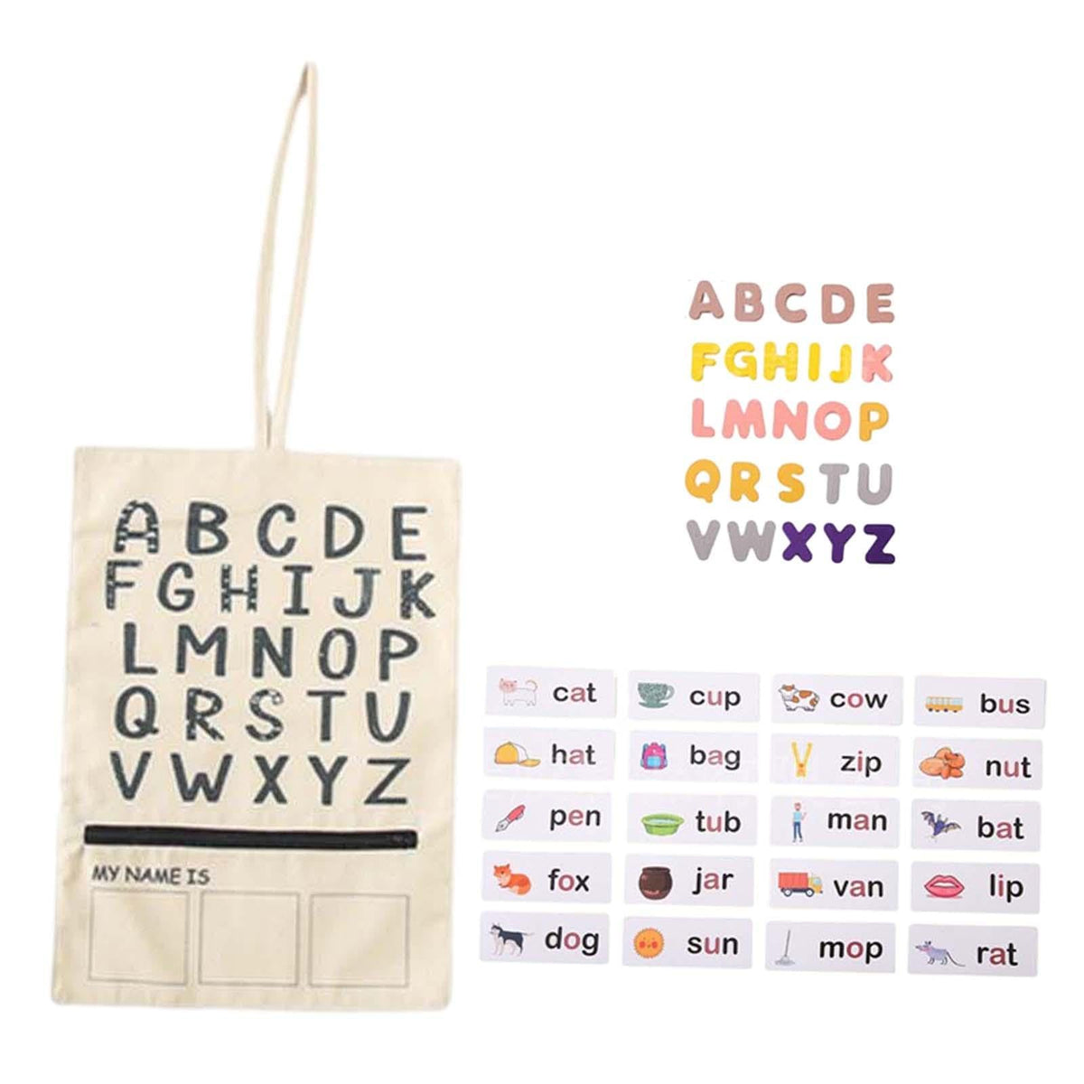 CALANDIS Alphabet Word Spelling Game Montessori Spelling Game for Girls Holiday Gifts | Puzzles | Alphabet & Language | Educatio