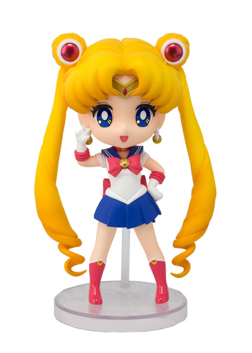 Tamashii Nations - Pretty Guardian Sailor Moon - Sailor Moon, Bandai Spirits Figuarts Mini Action Figure