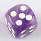 Natural Hand Carved Gemstone Dices, 15mm/0.59in, 6 Sided, Kambaba Jasper