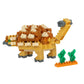 Nanoblock - Dinosaurs - Ankylosaurus, Collection Series Building Kit