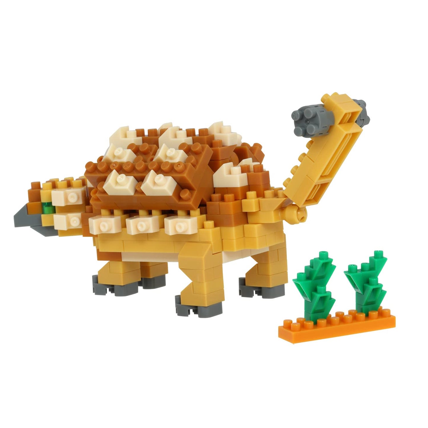 Nanoblock - Dinosaurs - Ankylosaurus, Collection Series Building Kit