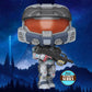 Pop Halo Infinite - Spartan Mark Vii With Br75 Specialty Series Funko Vinyl Figure (Bundled With Compatible Box Protector Case)