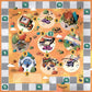 Matagot Bad Company Board Game - Gang Heist Strategy Game for 1-6 Players, Ages 8+, Multicolor, Average Playtime 30-45 Minutes