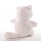 Sew Butiful 8' White Cat Stuffed Animal Plush Toy, Cat Plush Cute Plushies For Animal Themed Parties Teacher Student Award, Animal Toys For Baby, Boy, Girls, Great For Nursery, Room Decor, Bed