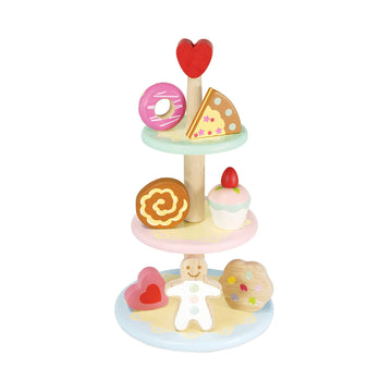Le Toy Van Honeybake Collection, Tier Cake Stand - 3 Layers