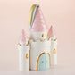 Baby Aspen Simply Enchanted Ceramic Porcelain Princess Castle Piggy Bank Room Decor & Gift, Multicolored , 7.3X4.1X10.2 Inch (Pack Of 1)