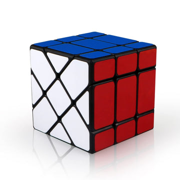 3X3 Speed Cube Yj Toys Dysmorphism 3X3X3 Fisher Cube 3X3X3 Magic Speed Cube Puzzles Black Sturdy And Smooth Speed Cube Puzzles Toy For Kids And Adults