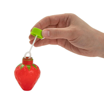 Berry-Shaped Bubble Bottles, 12 Pieces