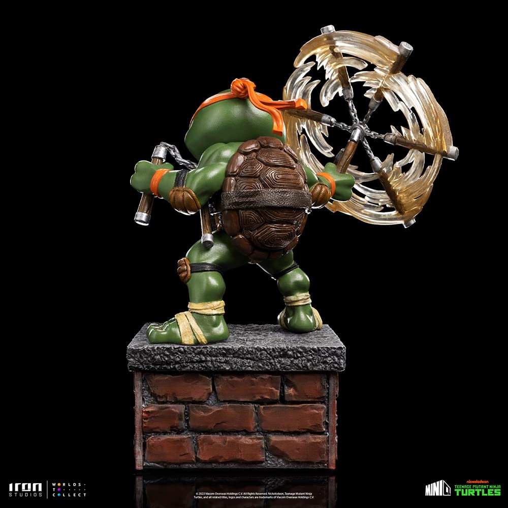 San Diego Previews limited availability 2023 Teenage Mutant Ninja Turtles: Michelangelo (Ver. 2) PX Minico Figure