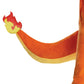 Disguise Kids Pokemon Charmander Costume | Boys Charmander Cosplay | Starter Pokemon Costume | With Headpiece & Tail, Size 10-12