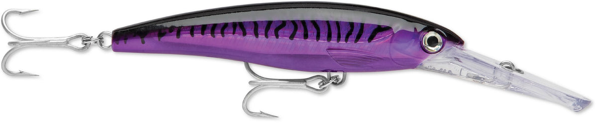 Rapala X-Rap Magnum 20 Fishing lure, 5.5-Inch, Purple Mackerel