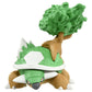 Takara Tomy Pokemon Monster Collection Moncolle MS-58 Torterra Chelterrar 1.5 inches
