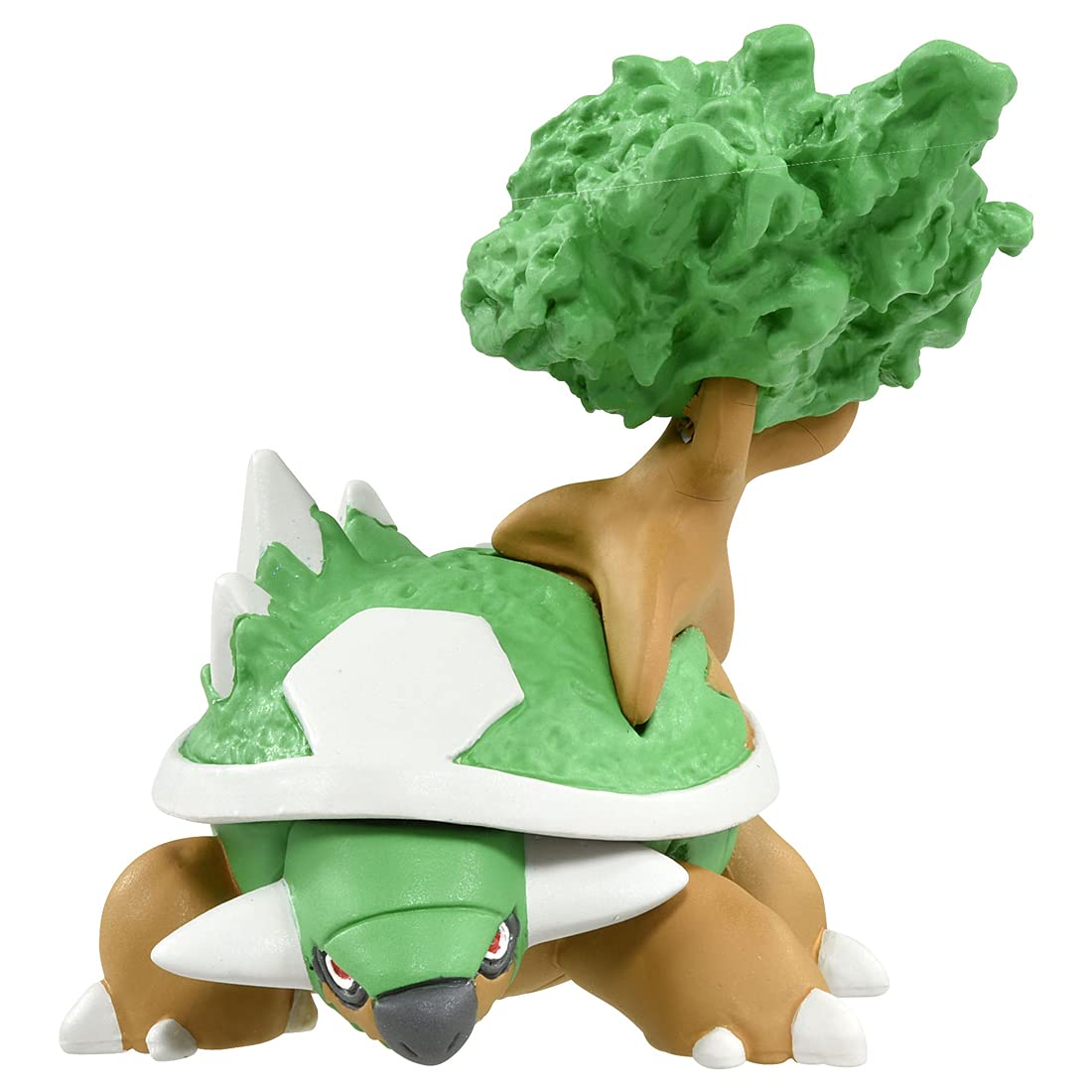 Takara Tomy Pokemon Monster Collection Moncolle MS-58 Torterra Chelterrar 1.5 inches
