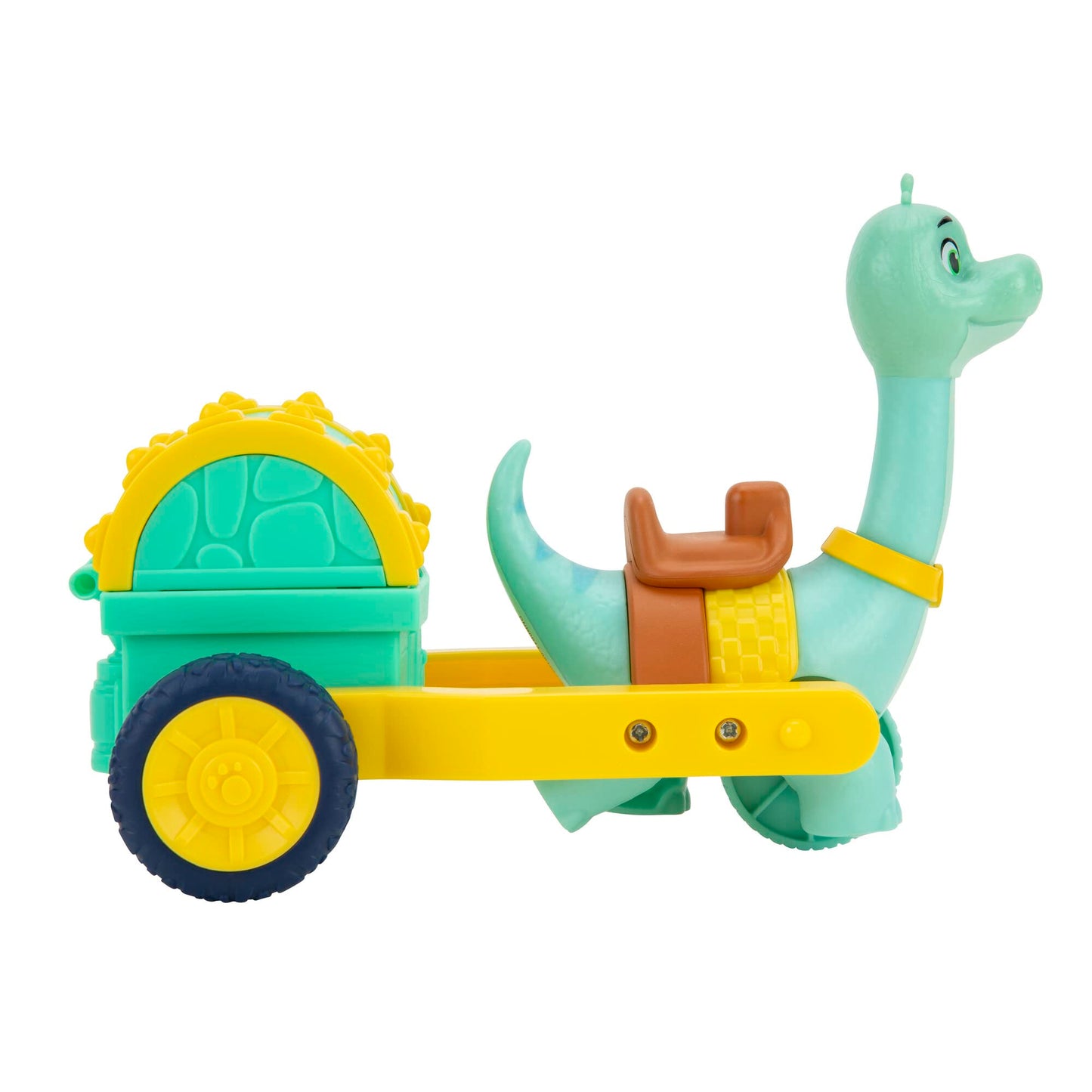 Dino Ranch Min and Clovers Care Cart Vehicle - Features 5    Dino Clover Care Cart and 3    Dino Rancher Min - Three Styles to C