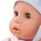 Gotz Cookie 19'' Soft Baby Boy Doll With Brown Sleeping Eyes & Accessories For Ages 3 And Up